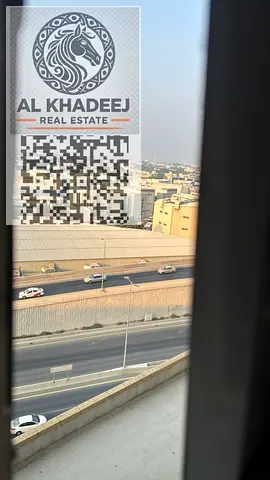 فرصه سكنيه واستثماريه غرفه وصاله بمساحه كبيره بمنطقه الراشديه1 ابراج اللؤلؤه بجوار جميع الخدمات