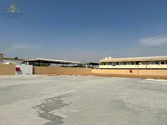 Open Yard | 28000 sqft | Al Sajaa | 2 Office Block | 200 KVA |