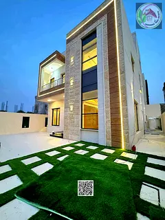 The villa features a large garden and a rooftop seating area. Free registration, freehold ownership,