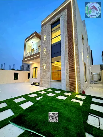 The villa features a large garden and a rooftop seating area. Free registration, freehold ownership, and inheritance by children.