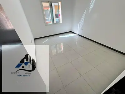 Two bedrooms and a living room for rent in Ajman, Al Muwaihat 3
