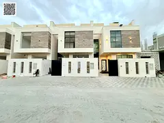 A prestigious opportunity to own a modern townhouse villa with luxurious finishes in one of Ajman's
