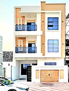 For sale in Al-Yasmeen area, 5 rooms, 2 halls, a sitting room, and a roof. The price includes regist