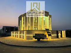 Luxury Villa for Sale in Al Helio Center – Classic Stone Design 🔶  A stunning villa with a clas