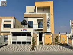 Luxury 3-Floor Villa with Pool &amp; Elevator in Al Helio 2, Ajman