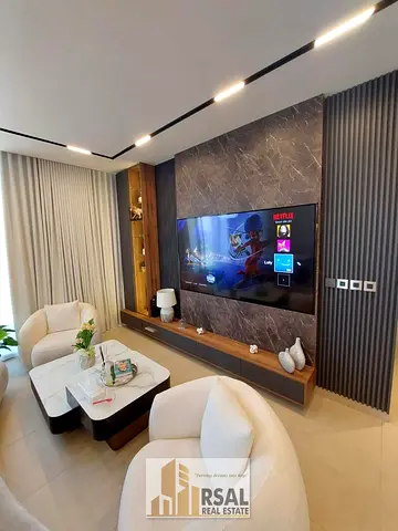 Luxurious Fully Furnished 3-Bedroom Penthouse with Maid’s Room in Aljada, Sharjah | AED 204,999 🌟