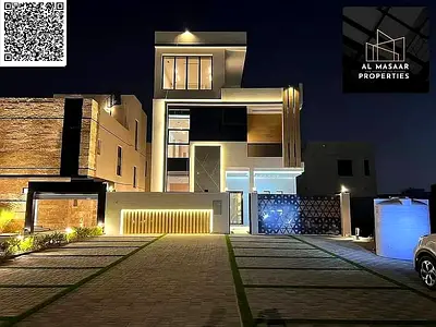 فيلا فاخره بسعر شامل رسوم التسجيل مقابل جميع الخدمات وقريبه من السوق الصيني