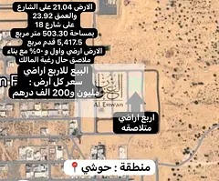 For sale (4) lands in hoshi