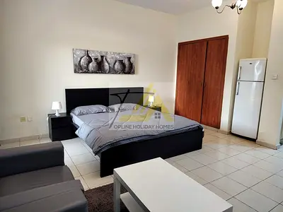 Fully Furnished Studio with balcony || Elegant Apartment || Monthly Rent.