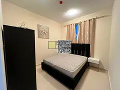 Fully Furnished 2BHK in City Towers, Ajman with Parking