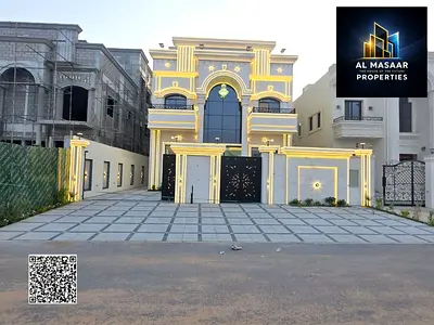 امتلك فيلا احلامك في قلب عجمان بجوار الخدمات شامل رسوم التسجيل