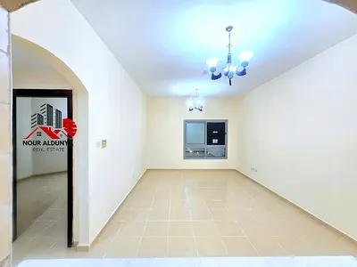 12 CHEQUES - SPACIOUS 1BHK RENT 48K - FAMILY BUILDING - CAR PARKING FREE - CLOSE TO NMC HOSPITAL