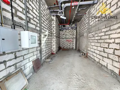 Front of Parking Prime location shell and core retail available