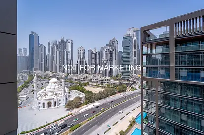 Whatsapp Only - Vacant | Upgraded | Business Bay View