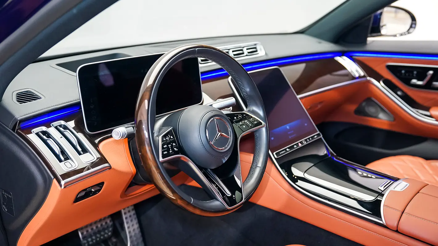 Mercedes-Benz S-Class 2024