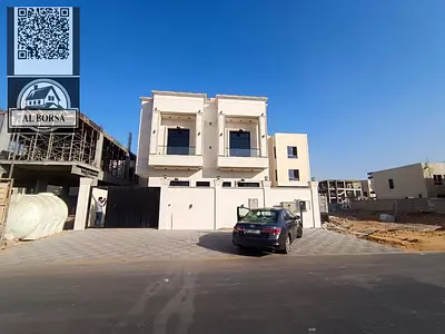 للبيع  فيلا بالحليو 2 جاهزة كهرباء وماء تكييف مركزي جاهز خزائن بالحائط مساحات واسعة 6 غرف ماستر ومجلس وصالة وبلكونين