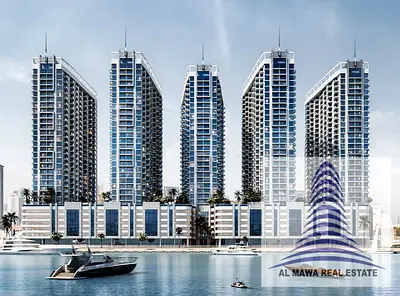 1bhk available in ajman creek tower