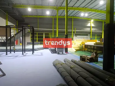 Fully Fitted warehouse with Rent in AL Qusais