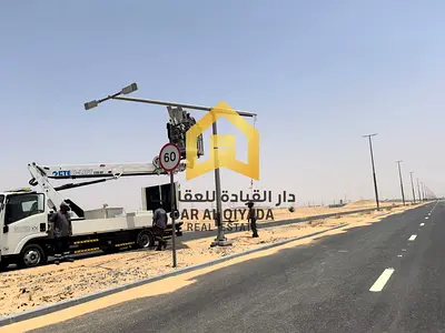 🏡 أرض للبيع في المزيرعة – موقع مميز