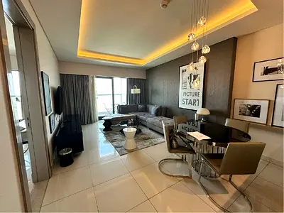|| AMAZING 1 BEDROOM IN || DAMAC PARAMOUNT - TOWER - D ||