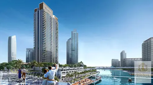 Luxury Waterfront Apartments | Lyvia by Emaar | Dubai Creek Harbour