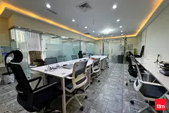Fully Furnished | Partitions | Vacant | Near Metro