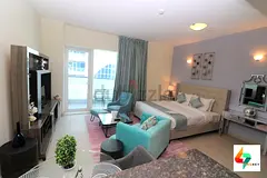 ALL INCLUSIVE &amp; NO EXTRA CHARGES!!! Studio at Sport City with fully Furnished- Cricket tower