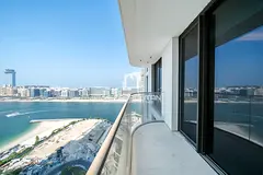 Partial Sea and Palm View | Spacious Layout