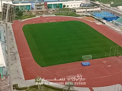 1 BR FLAT IN JADDAF NEAR METRO POOL/GYM/KIDS PLAY AREA/GARDEN