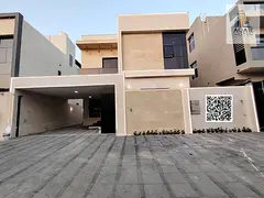 A golden opportunity to own a luxury villa in Al Yasmeen area - Ajman | Two floors + roof | 5 master