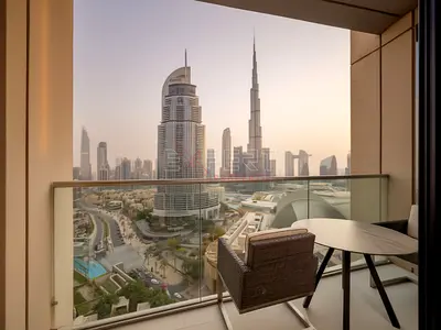 Spacious & Bright| High-End Furnishings | Burj Khalifa Views