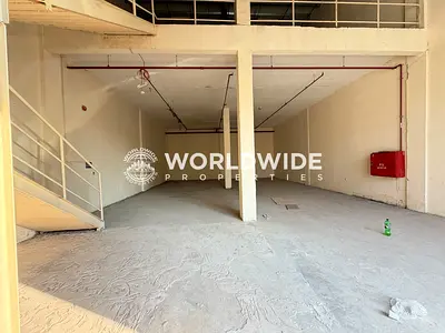 Best For Storage! 3600 SQ FT Warehouse for Rent in –Al Jurf Industrial Area