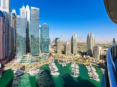 Full Marina Views and Sea View | Fully Furnished