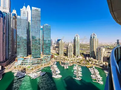 Full Marina Views and Sea View | Fully Furnished