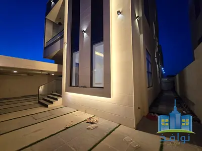 A luxurious villa for sale with high-end specifications and a spacious area
