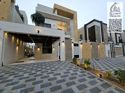 Villa for sale directly from the owner in Al-Halawa 2, including water, electricity and air conditioning. It has a large swimming pool with a guard.