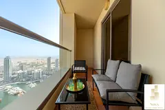 Bills Included! Serviced 2 BR Marina View JBR