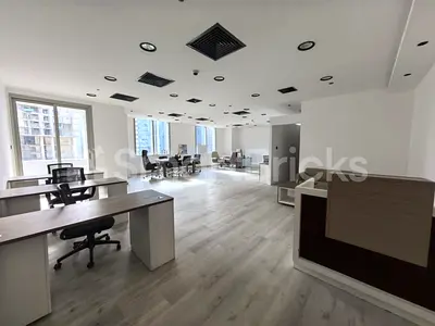 Vacant | Fully Fitted | High Floor | Near Metro