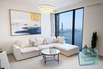 Canal View | Luxury 3 Bedroom | Fully Furnished