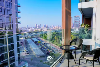 Furnished 2BHK | Al Wasl | Tower B | Stunning Views + Prime Location
