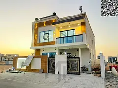 Luxury villa for sale in Al Bahia - two floors and a roof | The final price includes registration an