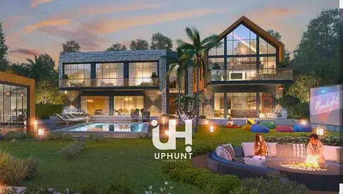 THIS STUNNING 5BEDROOM LUXURY FARMHOUSE/PRIVATE GARDEN/PRIVATE POOL,GYM/SPCIOUS LIVING/LUXURIOUS LIFESTYLE/ON GOOD PRICE