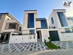 Seize your opportunity... Your dream villa with exquisite details, 3 floors, and an elegant stone fa
