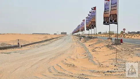 | TOWNHOUSE PLOT | WITH PAYMENT PLAN | 300K AED | ON E311 | NO TRANSFER FEES | 1722 SQFT | UMM AL QUWAIN |