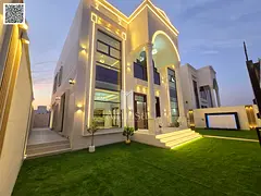 Ground floor, first floor, and roof villa with a very large area and a very prime location close to