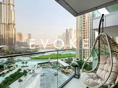 2 Bed | Full Burj Khalifa Fountain View