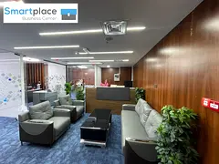 Elite Executive Office | Fully Furnished | Near Dreamland Mall | With Parking.
