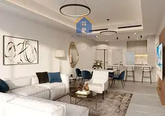 Direct Waterfront View at Ajman Creek Towers