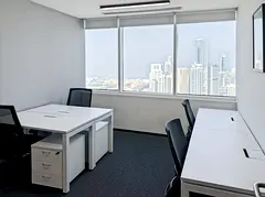 Private office space rental tailored to your business’ unique needs in Dubai, HDS Tower