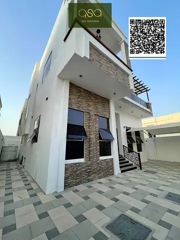 Luxury Villa for Sale in Al Helio 2, Ajman A Rare Opportunity to Own a Luxury Villa in Al Helio 2 – Ajman Prime Location at an Unbeatable Price!